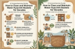 A Comprehensive Guide: How to Clean and Maintain Water Hyacinth Baskets for Decades